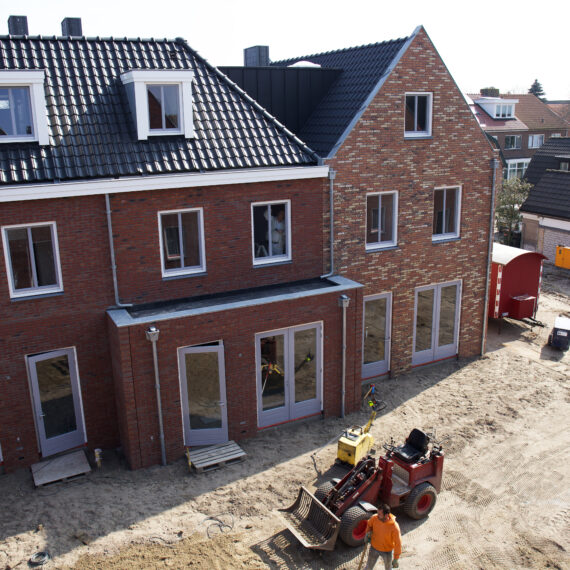 Hooghe Hof Uitgeest in aanbouw