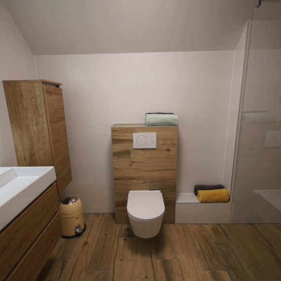 Badkamer houtlook Akersloot