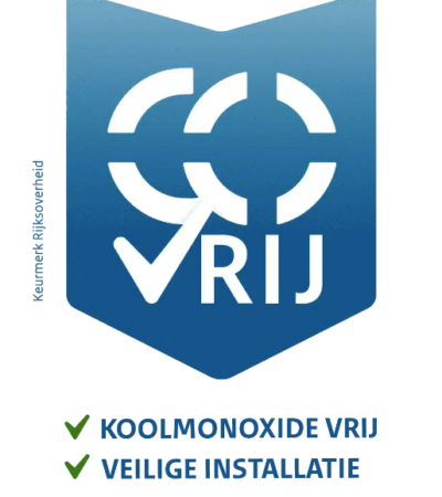 CO koolmonoxide vrij